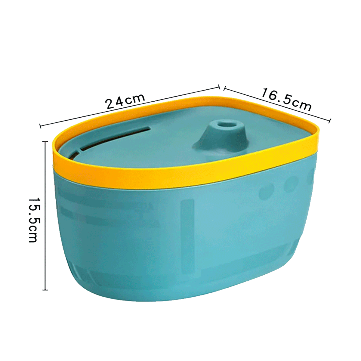 Fuente de Agua para Mascotas 3 Litros