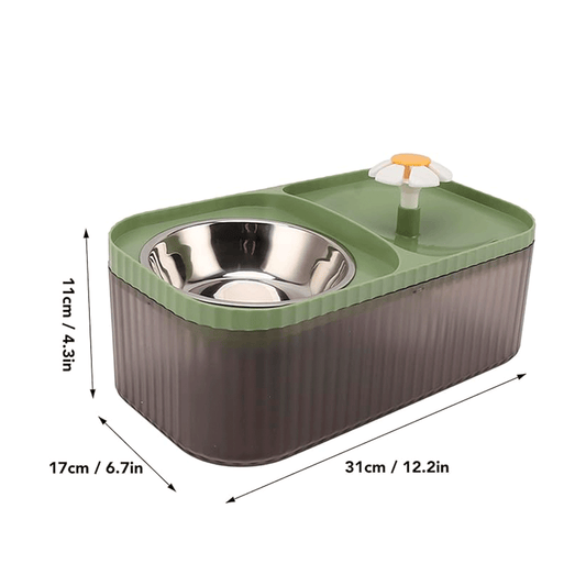Fuente de Agua para Mascotas 4 Litros