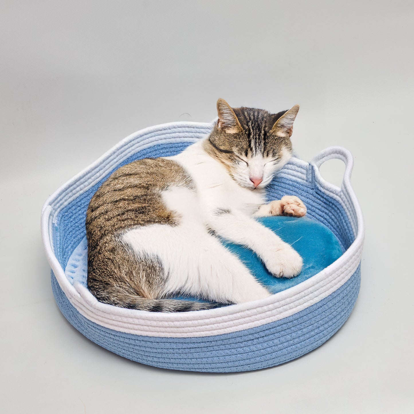 Cama Tejida Para Mascotas