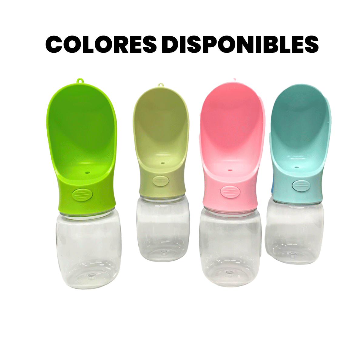 Bebedero Portátil 2 en 1 -  350ml