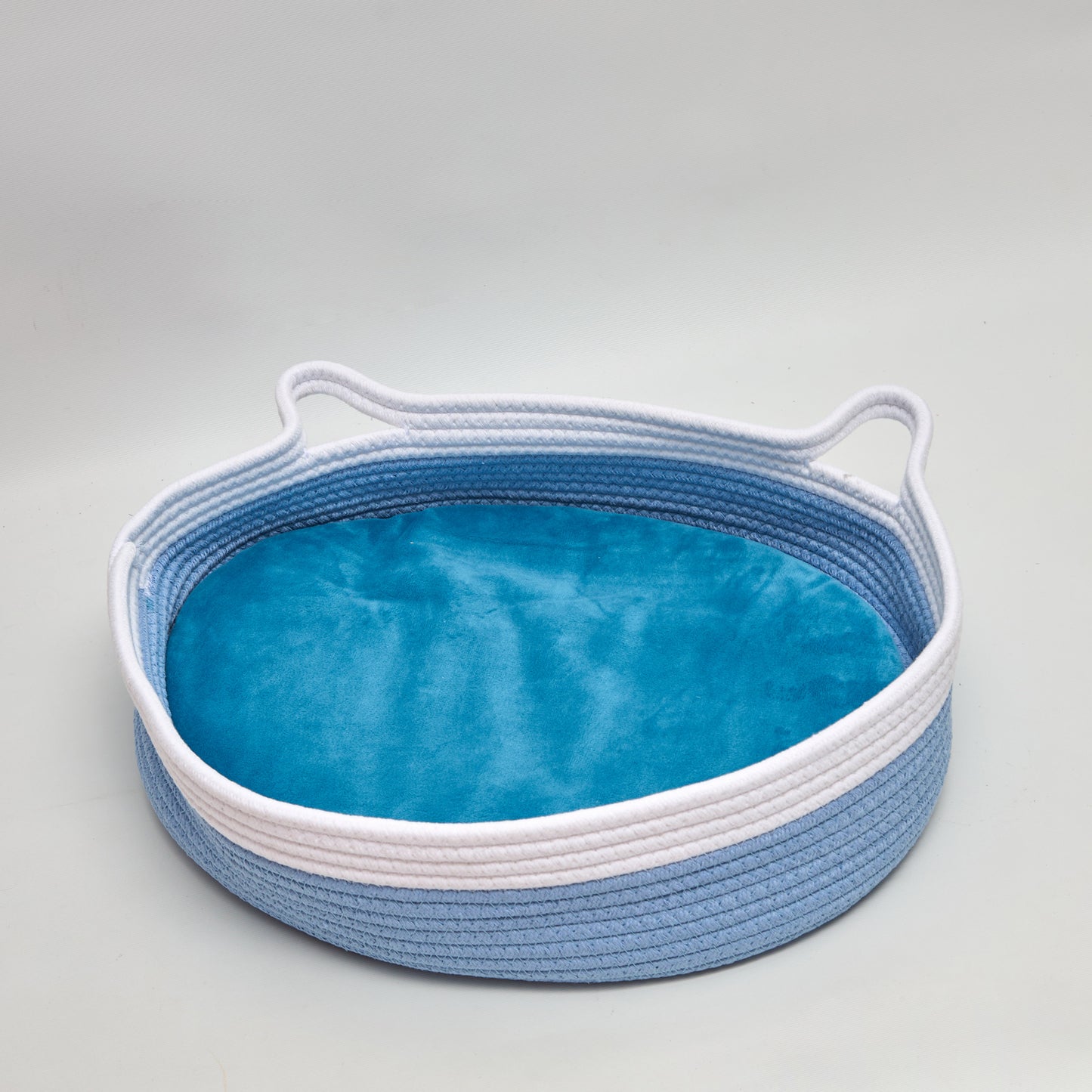 Cama Tejida Para Mascotas